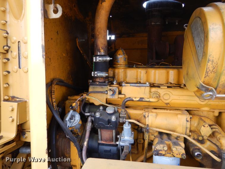 image for item DC8850 1975 Caterpillar 140G  motor grader