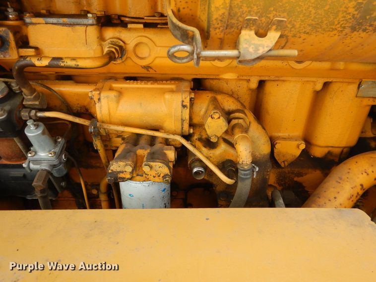 image for item DC8850 1975 Caterpillar 140G  motor grader