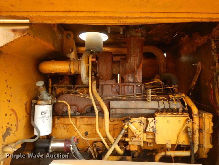 image for item DC8850 1975 Caterpillar 140G  motor grader