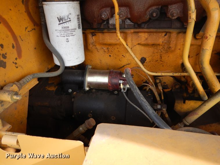 image for item DC8850 1975 Caterpillar 140G  motor grader