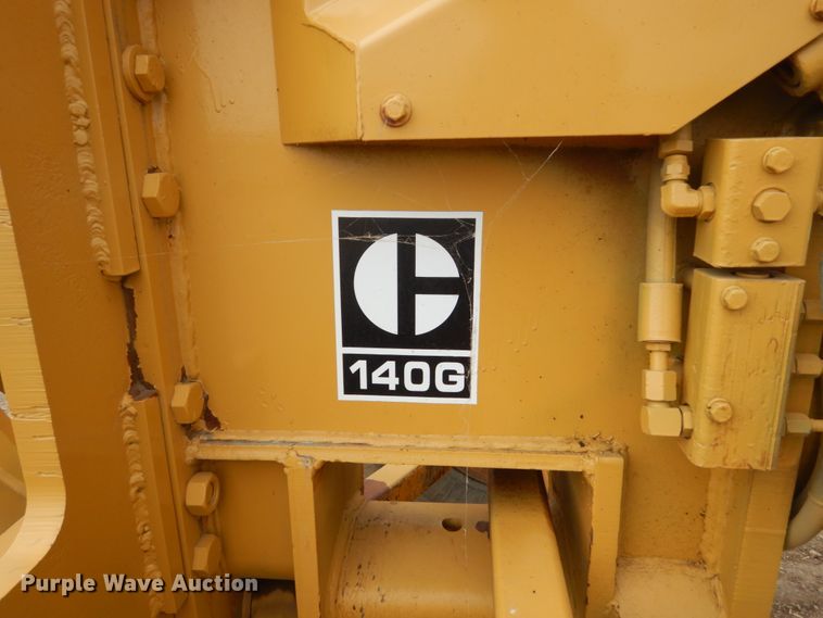 image for item DC8850 1975 Caterpillar 140G  motor grader