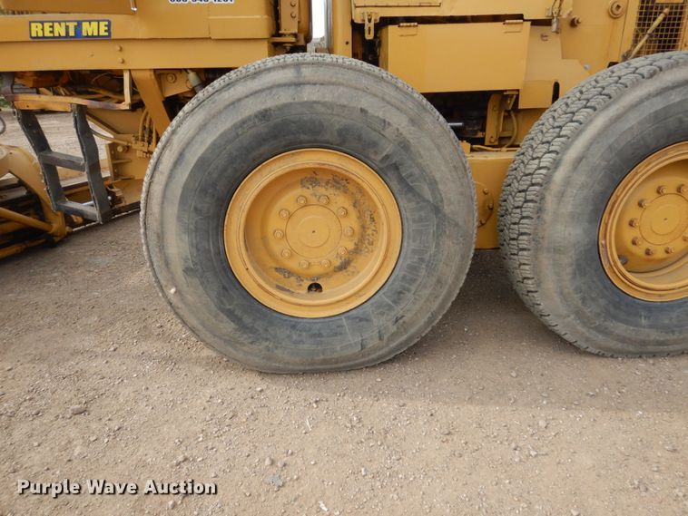 image for item DC8850 1975 Caterpillar 140G  motor grader