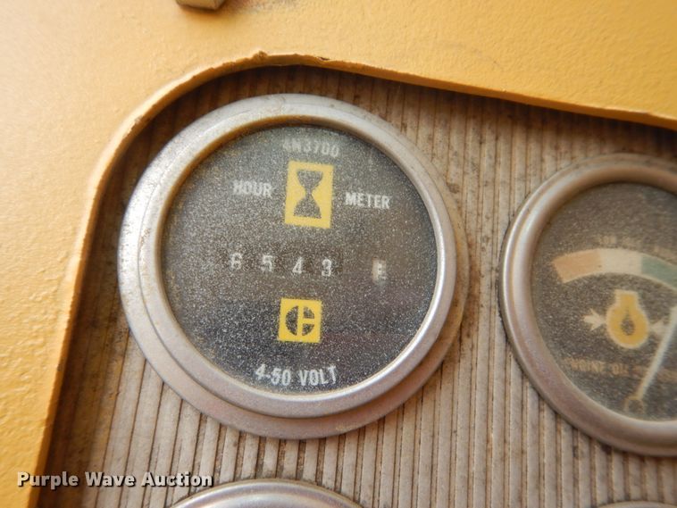 image for item DC8850 1975 Caterpillar 140G  motor grader