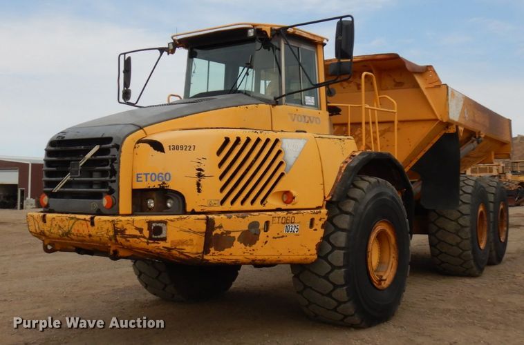 image for item DC8852 Volvo A40D  haul truck
