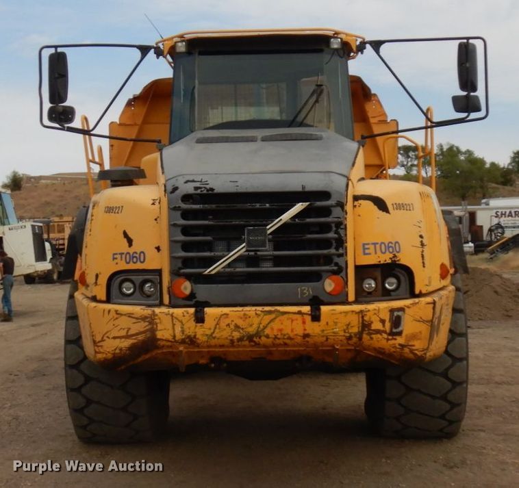image for item DC8852 Volvo A40D  haul truck