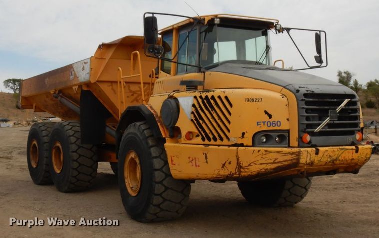 image for item DC8852 Volvo A40D  haul truck