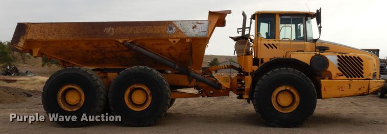 image for item DC8852 Volvo A40D  haul truck