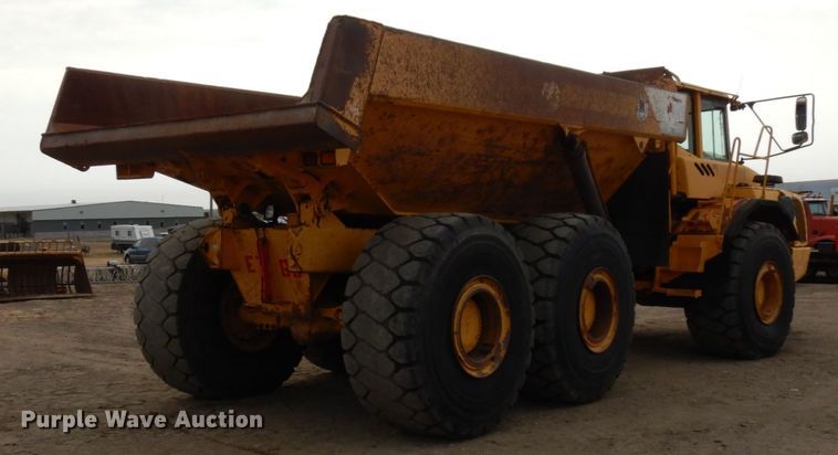 image for item DC8852 Volvo A40D  haul truck