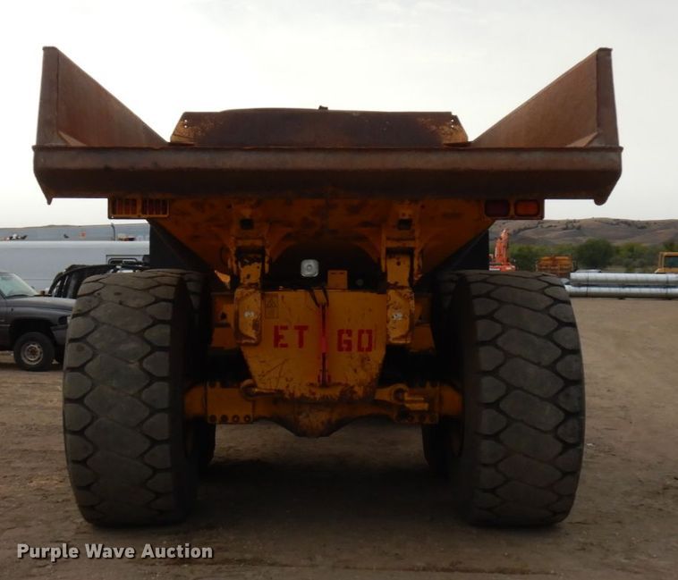 image for item DC8852 Volvo A40D  haul truck