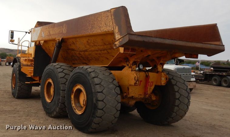 image for item DC8852 Volvo A40D  haul truck