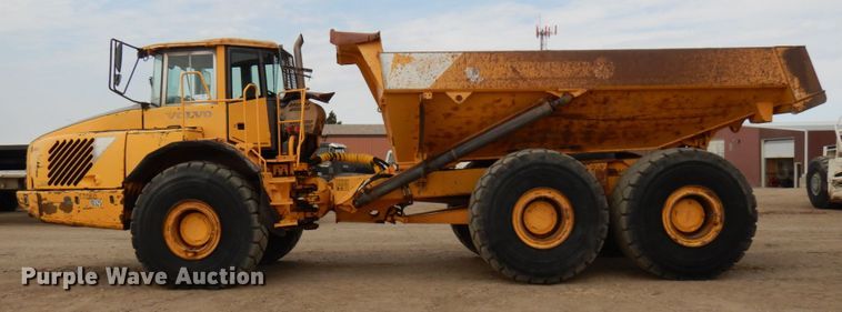 image for item DC8852 Volvo A40D  haul truck