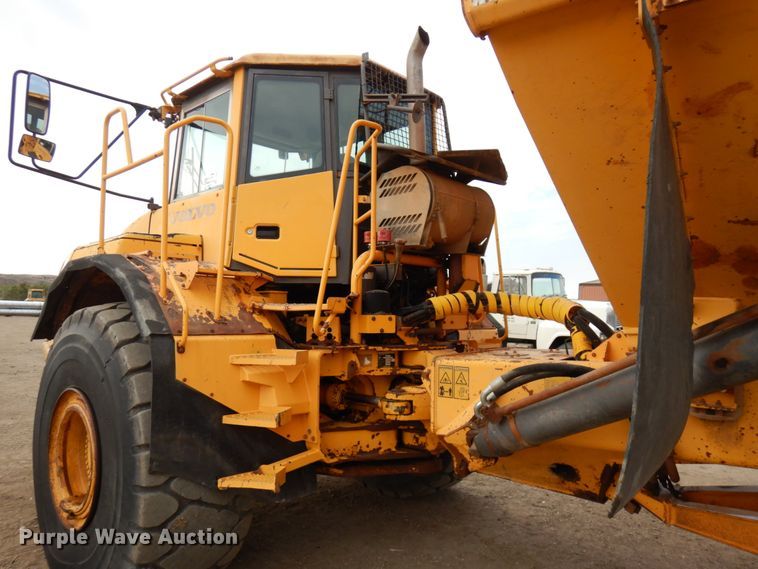 image for item DC8852 Volvo A40D  haul truck