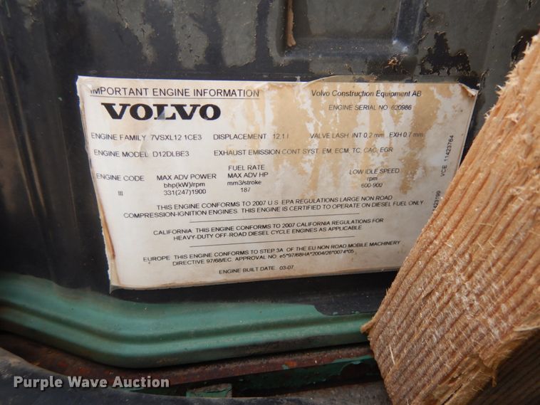 image for item DC8852 Volvo A40D  haul truck