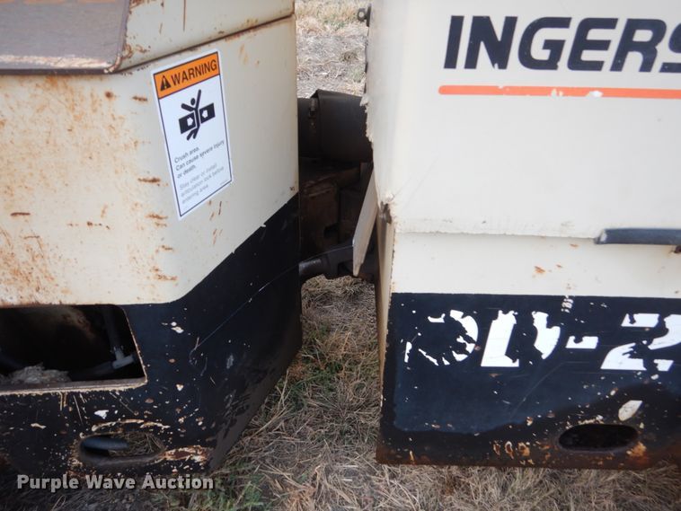 image for item DC8895 1997 Ingersoll Rand DD-24  vibratory double drum roller