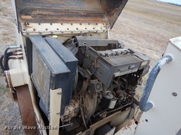 image for item DC8895 1997 Ingersoll Rand DD-24  vibratory double drum roller