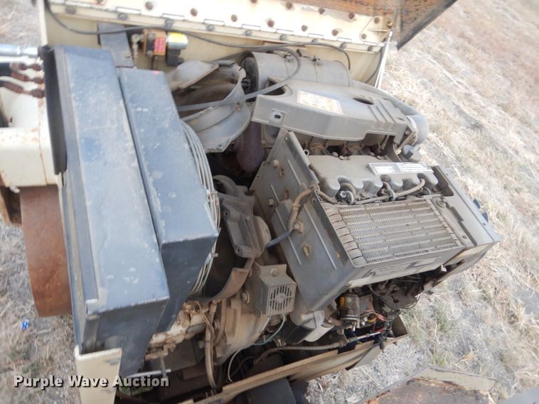 image for item DC8895 1997 Ingersoll Rand DD-24  vibratory double drum roller