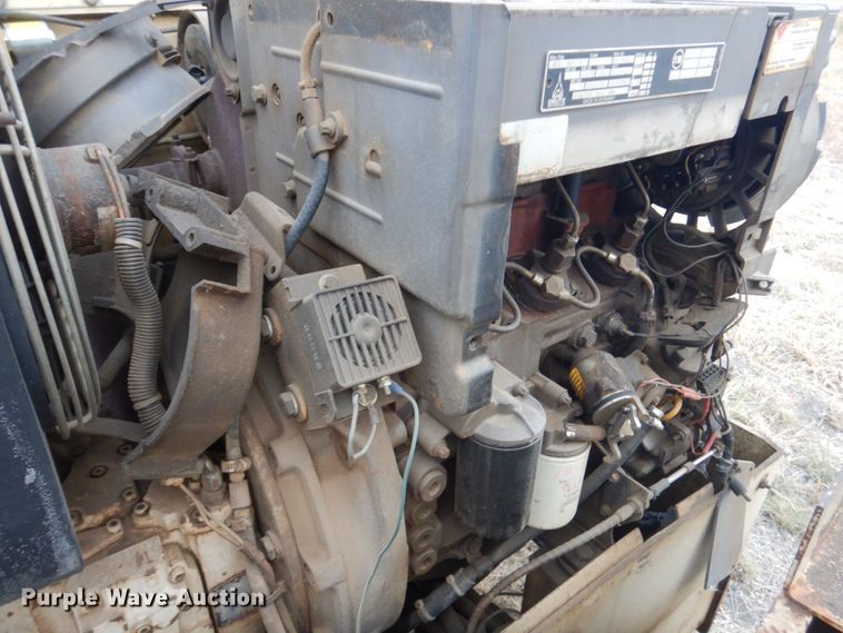 image for item DC8895 1997 Ingersoll Rand DD-24  vibratory double drum roller