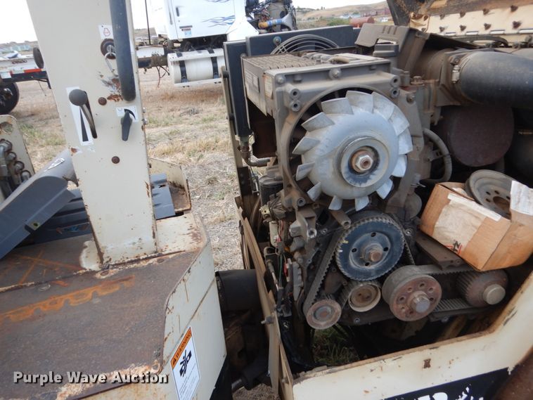 image for item DC8895 1997 Ingersoll Rand DD-24  vibratory double drum roller