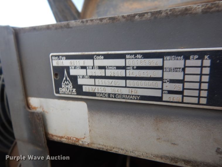 image for item DC8895 1997 Ingersoll Rand DD-24  vibratory double drum roller