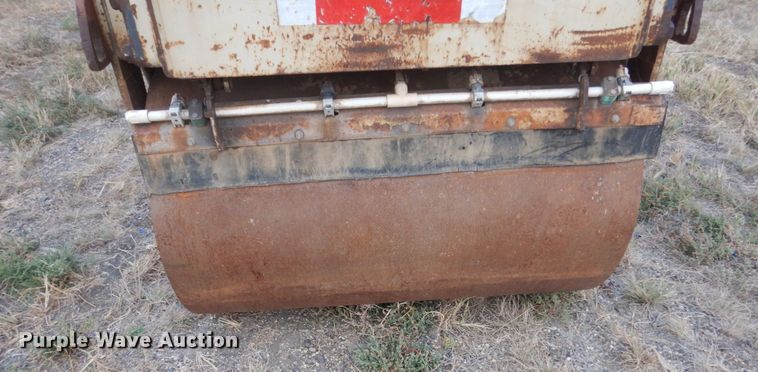 image for item DC8895 1997 Ingersoll Rand DD-24  vibratory double drum roller