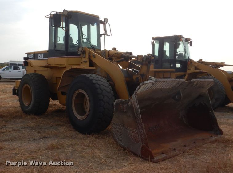 image for item DC8906 1996 Caterpillar 938F  wheel loader