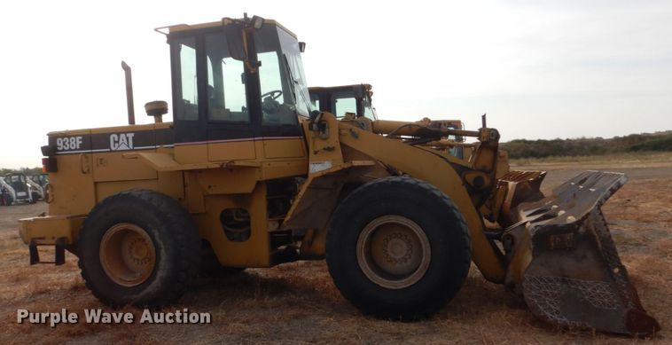 image for item DC8906 1996 Caterpillar 938F  wheel loader