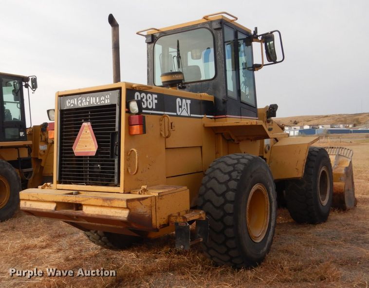 image for item DC8906 1996 Caterpillar 938F  wheel loader