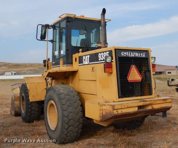 image for item DC8906 1996 Caterpillar 938F  wheel loader