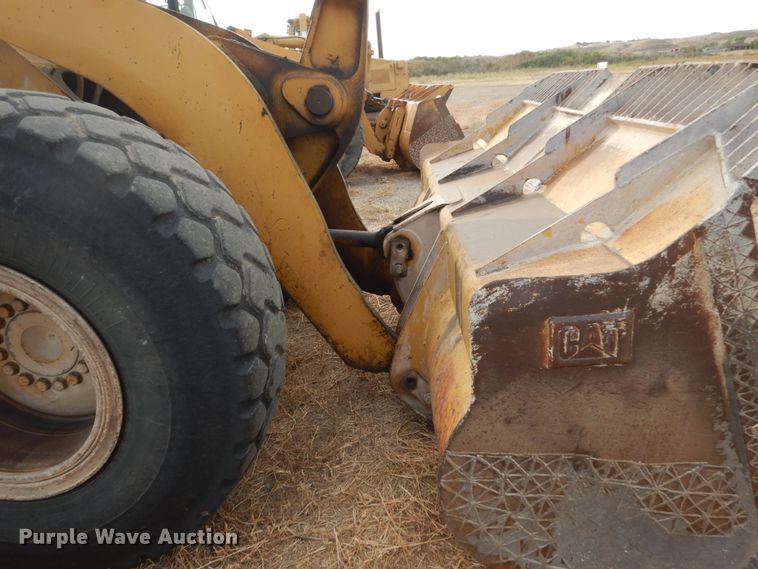 image for item DC8906 1996 Caterpillar 938F  wheel loader