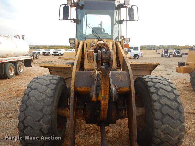 image for item DC8906 1996 Caterpillar 938F  wheel loader