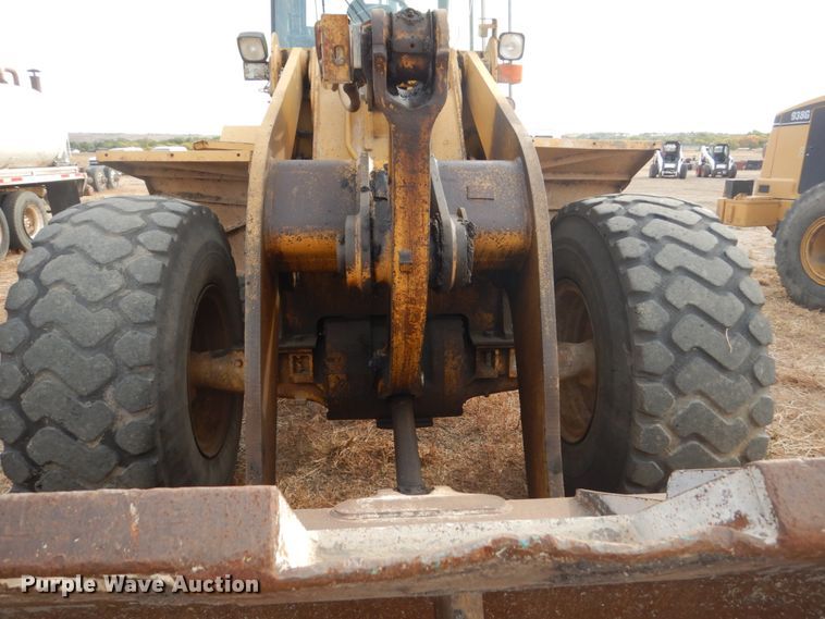 image for item DC8906 1996 Caterpillar 938F  wheel loader