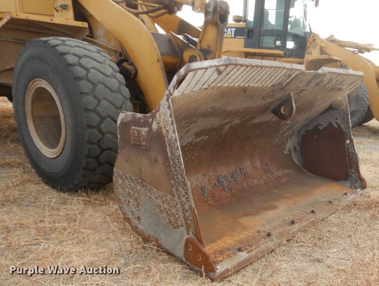 image for item DC8906 1996 Caterpillar 938F  wheel loader