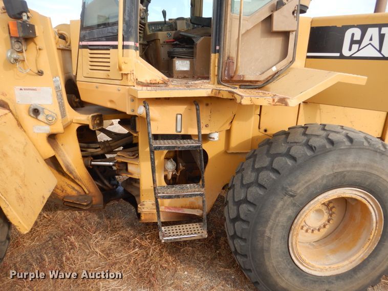 image for item DC8906 1996 Caterpillar 938F  wheel loader