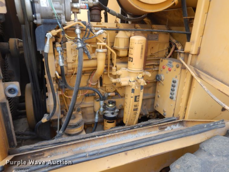 image for item DC8906 1996 Caterpillar 938F  wheel loader