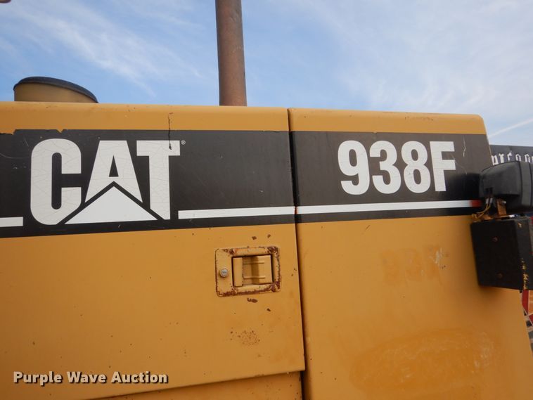 image for item DC8906 1996 Caterpillar 938F  wheel loader