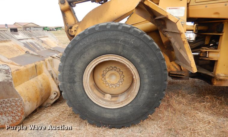 image for item DC8906 1996 Caterpillar 938F  wheel loader