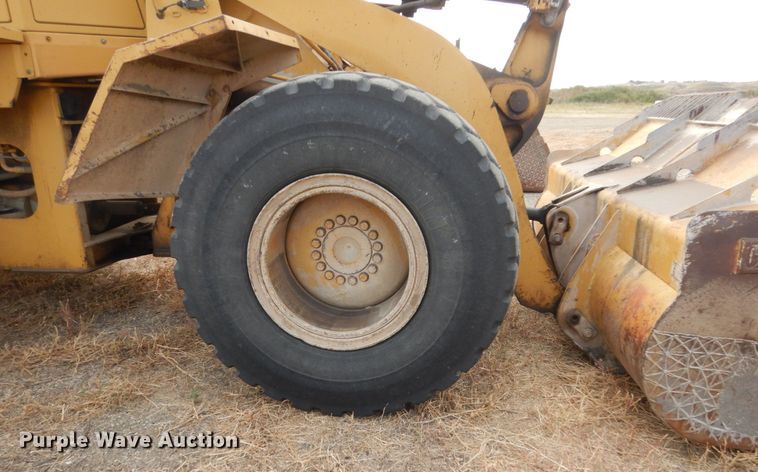 image for item DC8906 1996 Caterpillar 938F  wheel loader