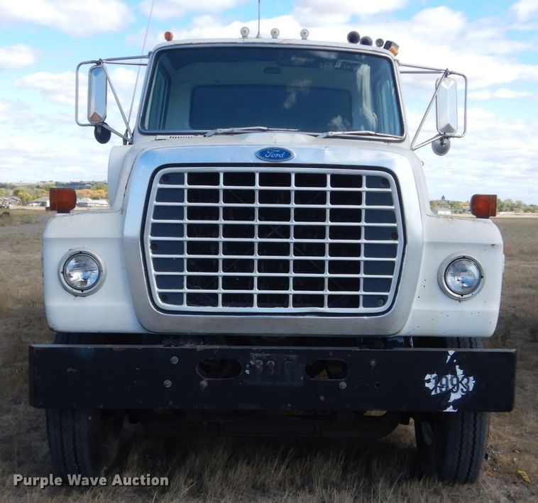 image for item DC8914 1979 Ford 9000  fuel truck