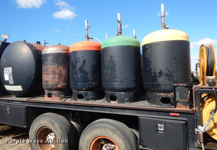 image for item DC8914 1979 Ford 9000  fuel truck