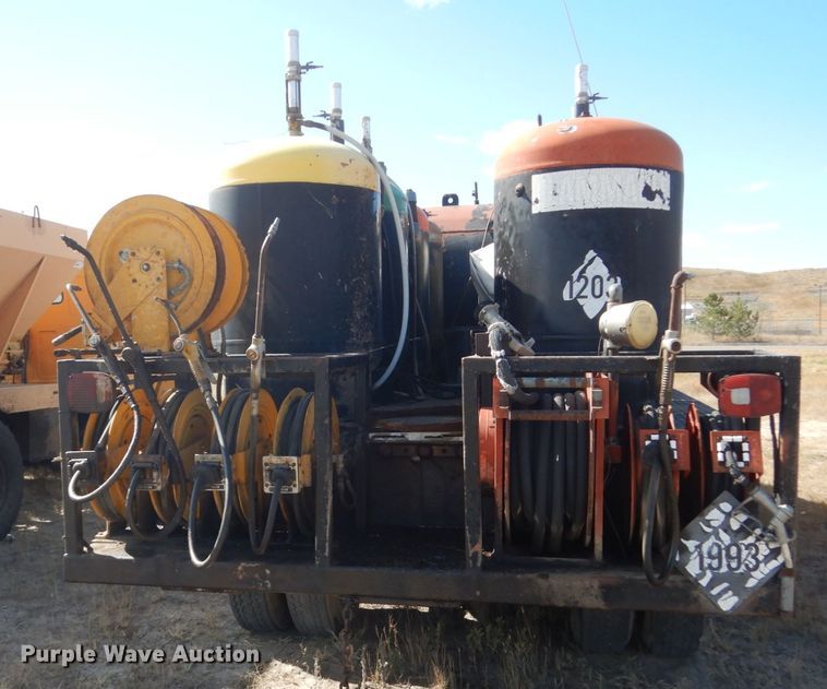 image for item DC8914 1979 Ford 9000  fuel truck