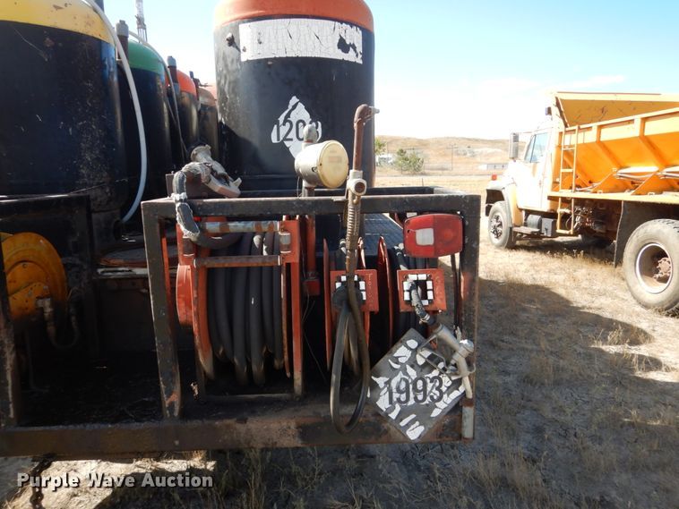 image for item DC8914 1979 Ford 9000  fuel truck