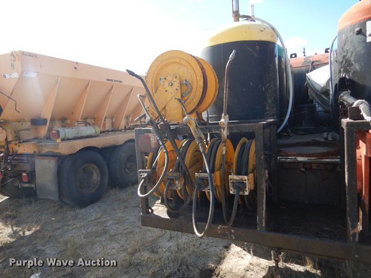 image for item DC8914 1979 Ford 9000  fuel truck