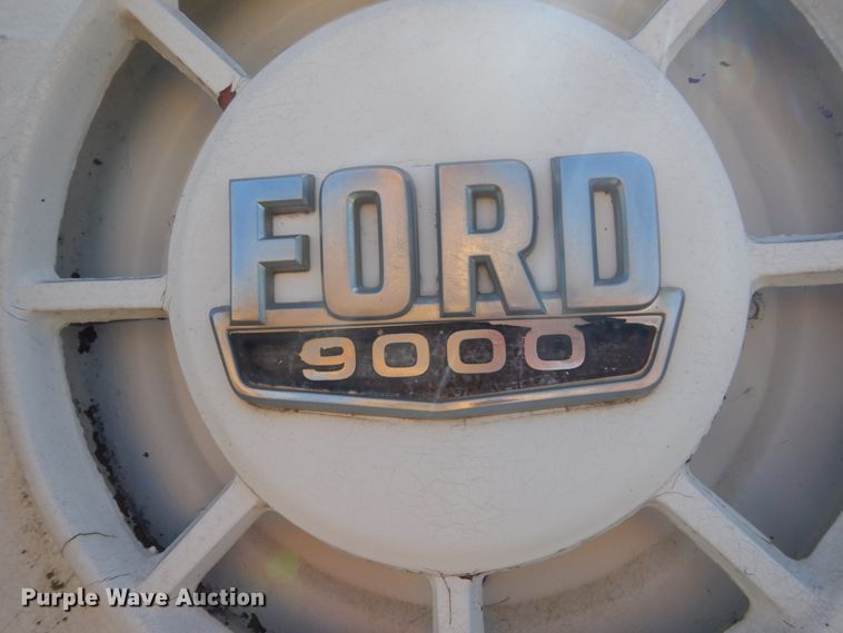 image for item DC8914 1979 Ford 9000  fuel truck