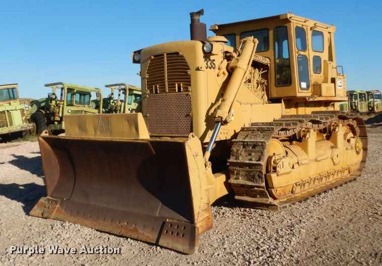 image for item DC8917 1974 Caterpillar D9G dozer
