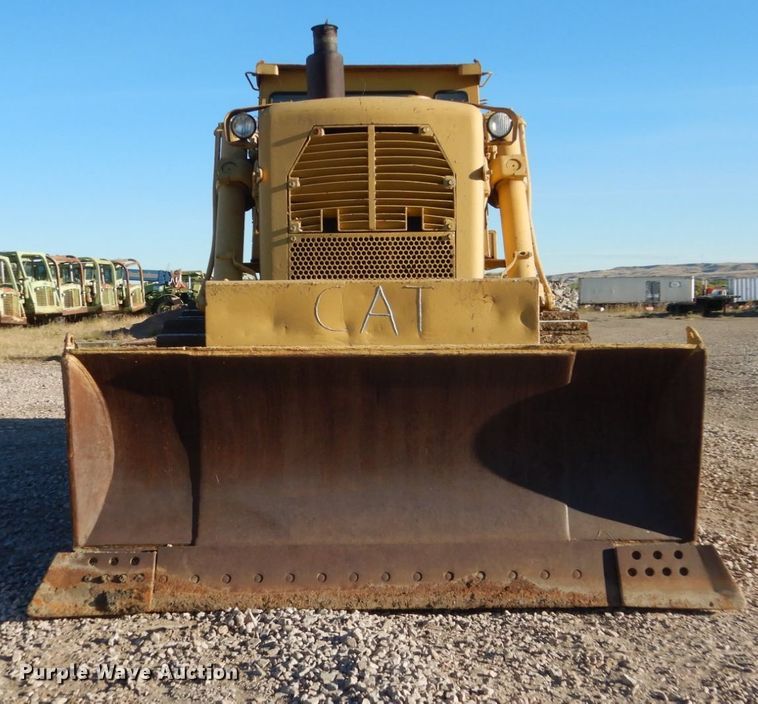 image for item DC8917 1974 Caterpillar D9G dozer