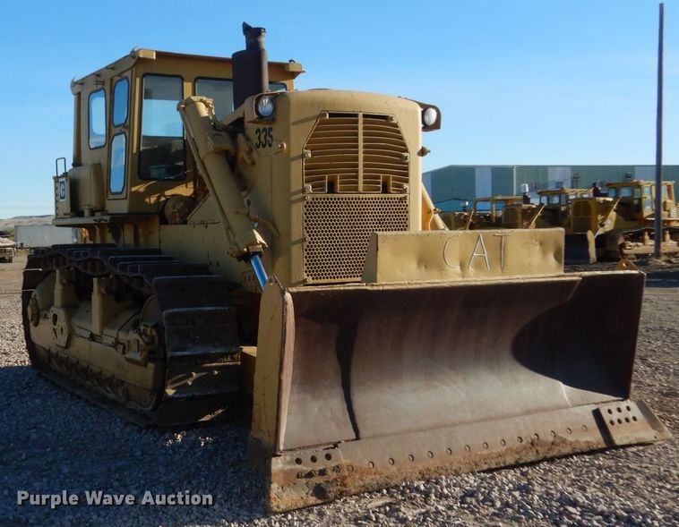 image for item DC8917 1974 Caterpillar D9G dozer