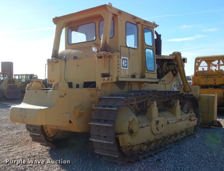 image for item DC8917 1974 Caterpillar D9G dozer
