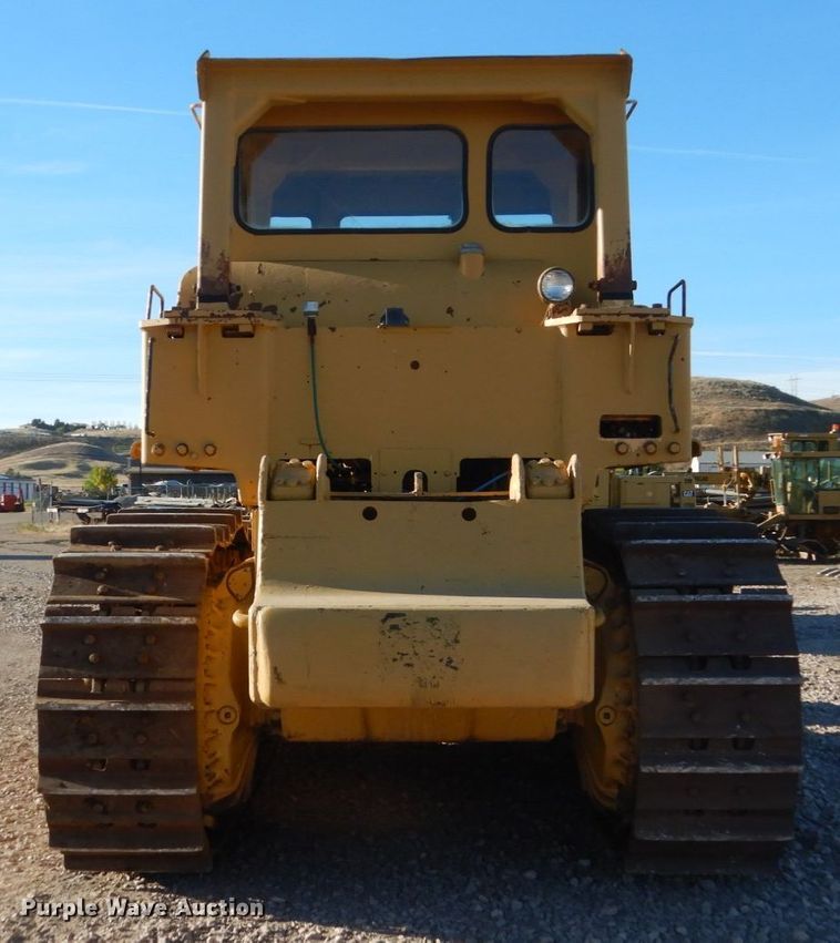 image for item DC8917 1974 Caterpillar D9G dozer