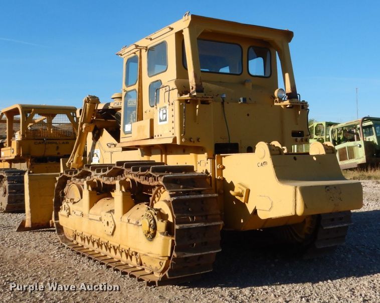 image for item DC8917 1974 Caterpillar D9G dozer