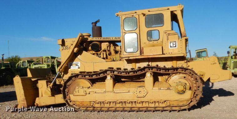 image for item DC8917 1974 Caterpillar D9G dozer